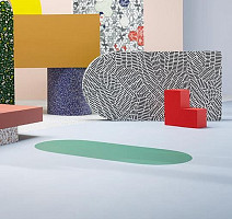 Forbo Modul'up 19 dB Colour 878UP4319 dark green uni фото 3 | FLOORDEALER